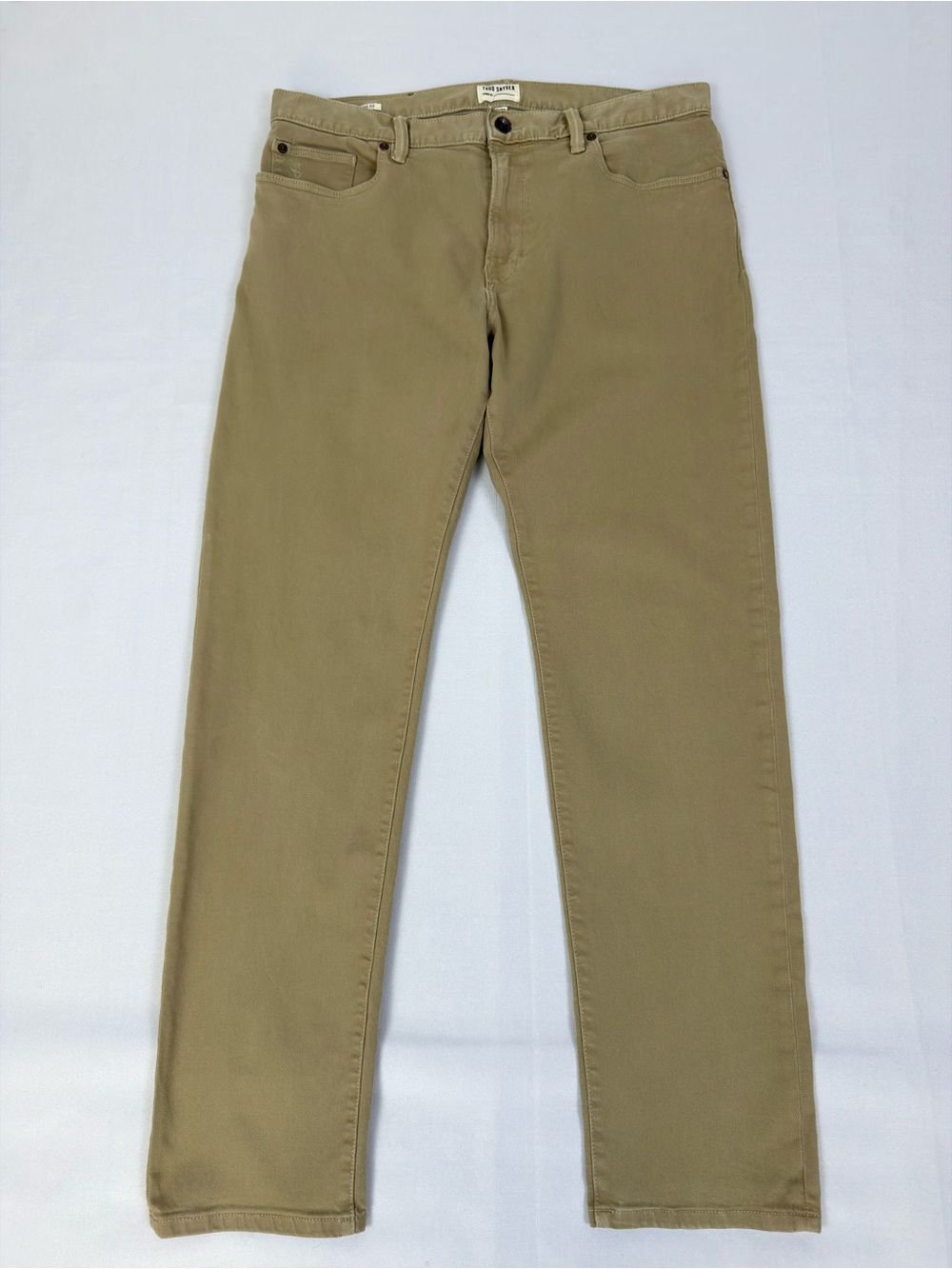 Todd Snyder Stretch 5 Pocket Jeans Straight Fit